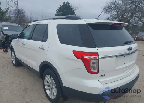 2013 Ford Explorer Xlt z USA, uszkodzony, nr VIN 1FM5K8D83DGB19216